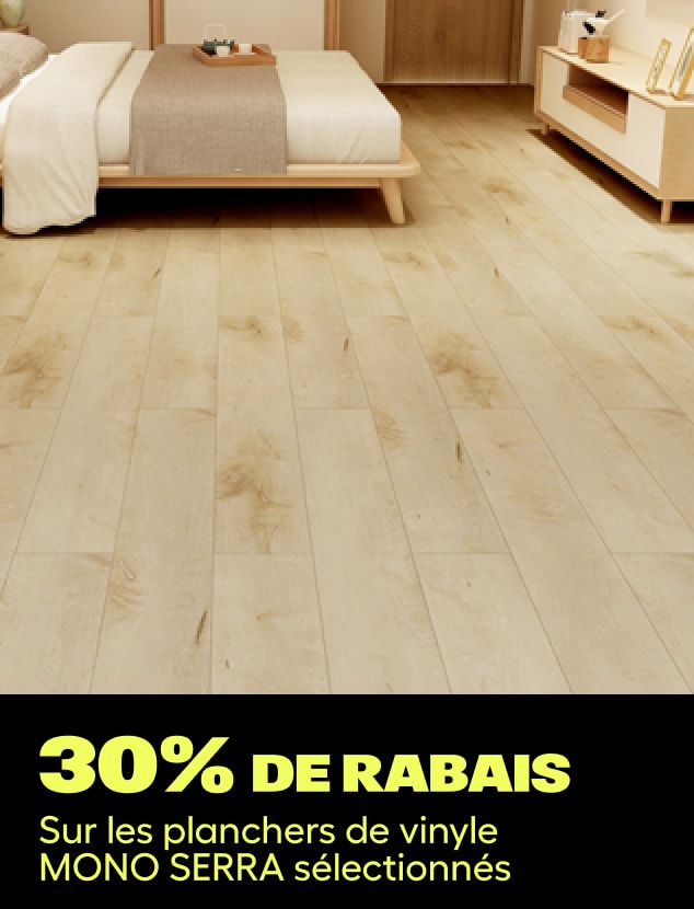 Promo planchers MONO SERRA