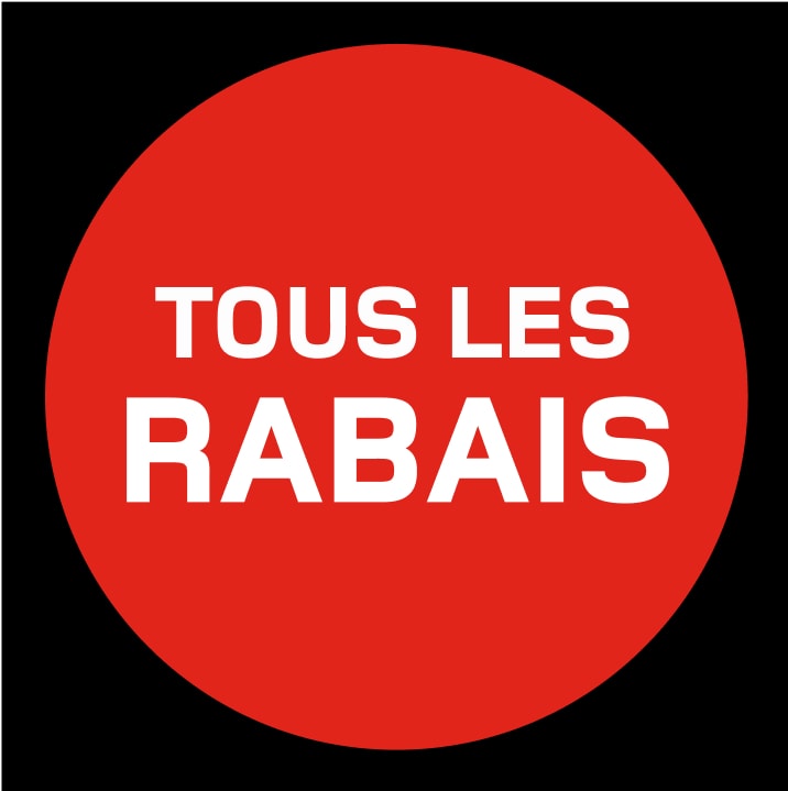 Tous les rabais