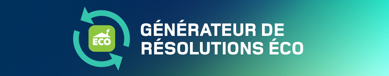 Générateur de résolution ECO Générateur de résolution ECO