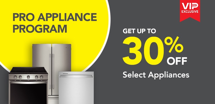 Pro Appliance Program