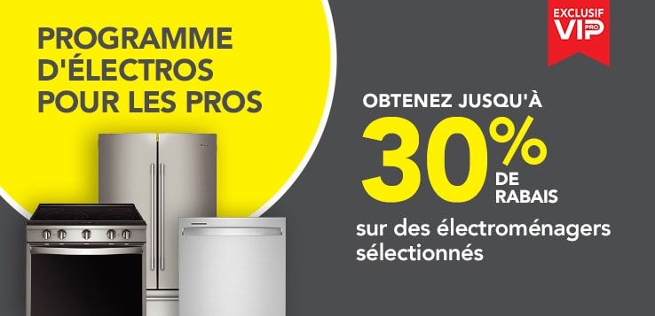 Programme Electro pour les Pros