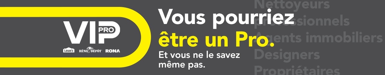 Apprenez-en plus sur la façon de devenir membre VIPpro dès aujourd'hui. 