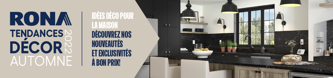 Tendances décor Automne 2022