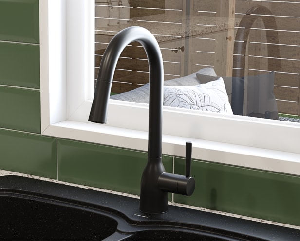 Kitchen faucets