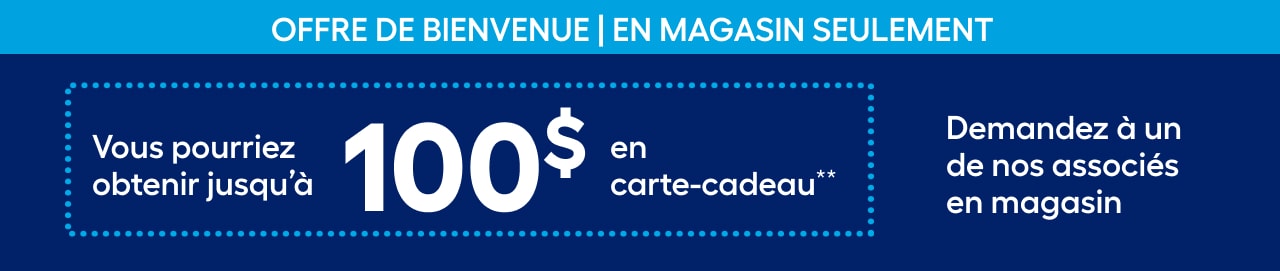 Financement en magasin