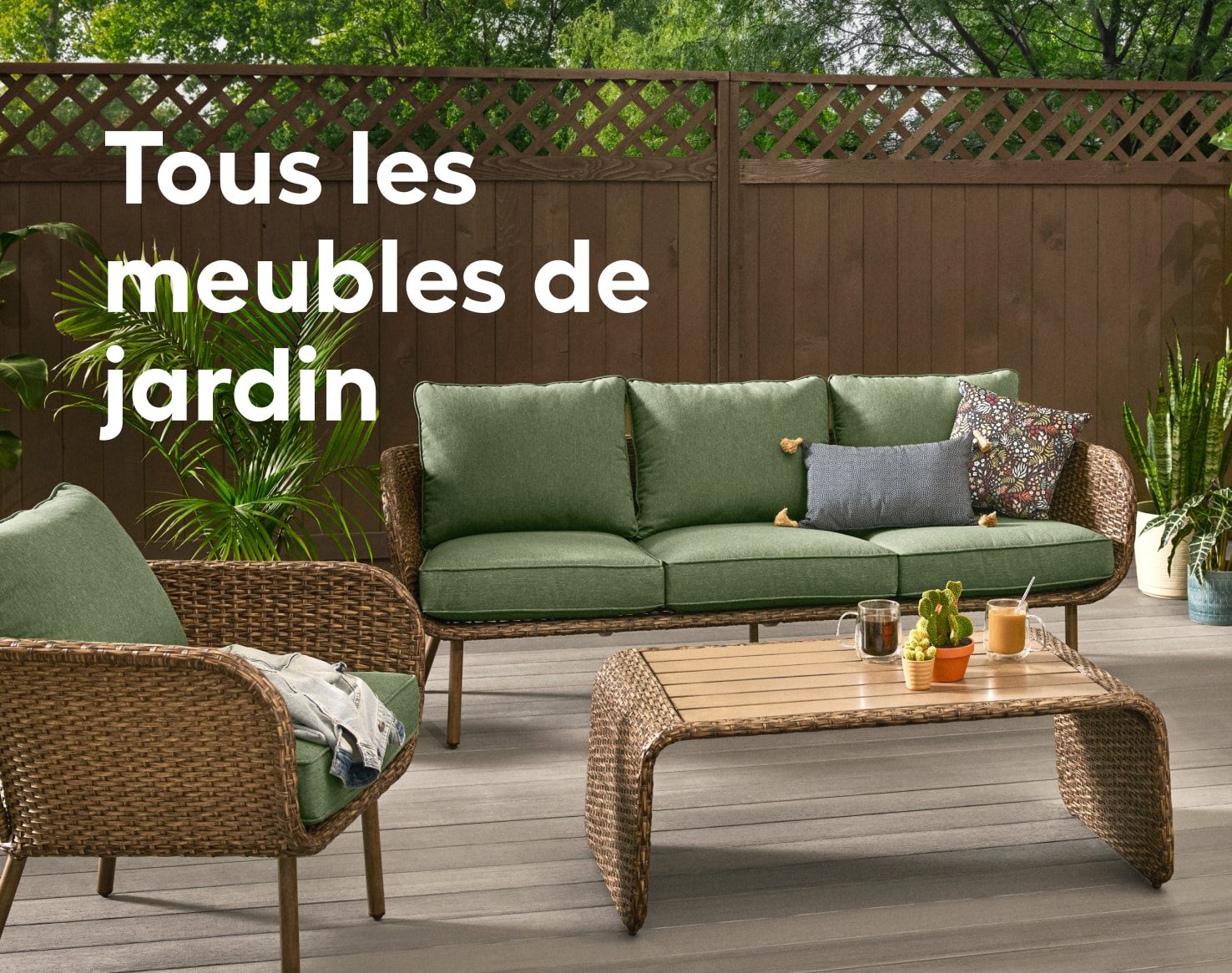 Tous les meubles de jardin