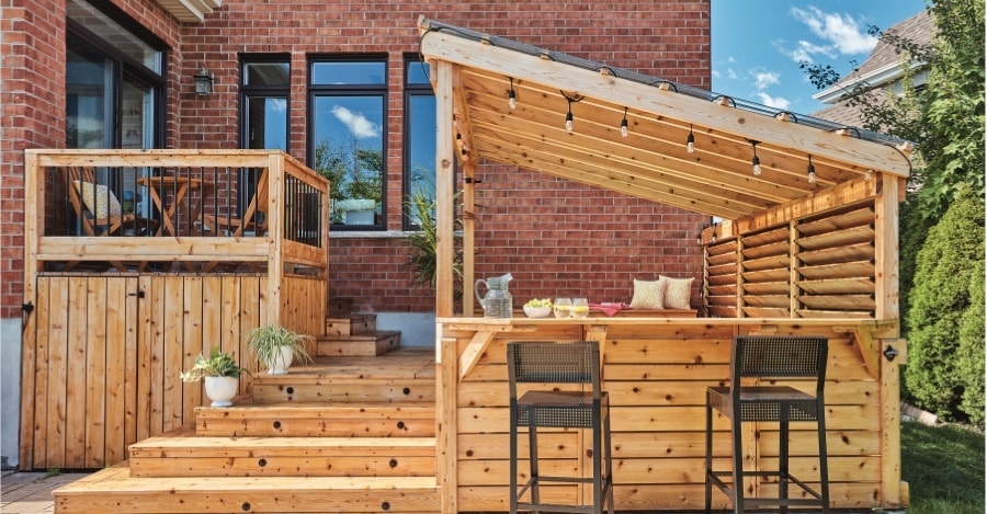 START YOUR DECK START YOUR DECK