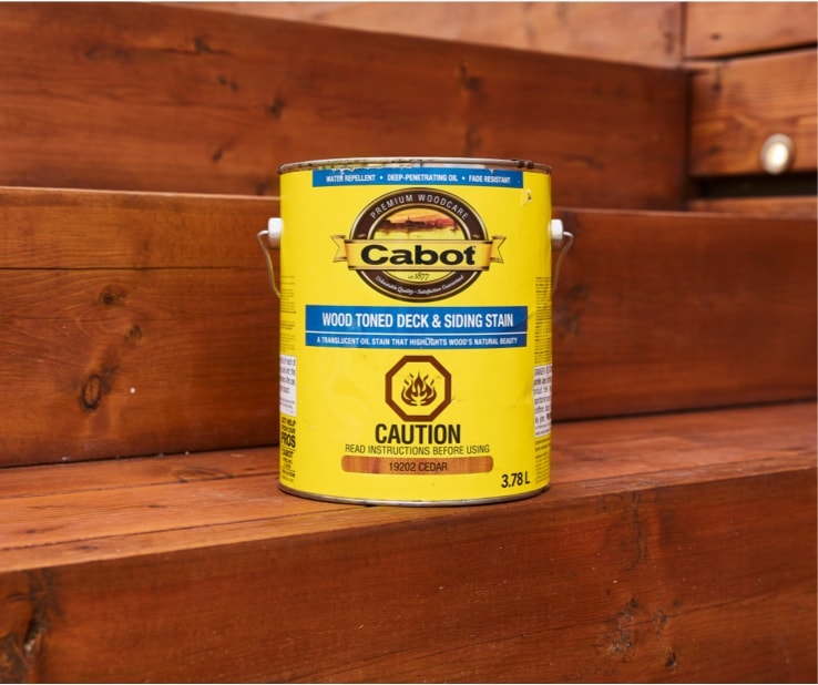 Outdoor stain 