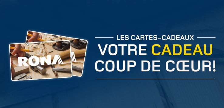 Carte Cadeau Rona