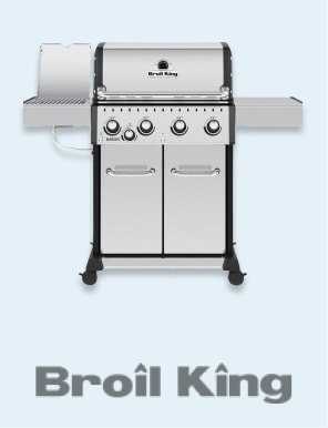 Barbecue Broil King au propane 