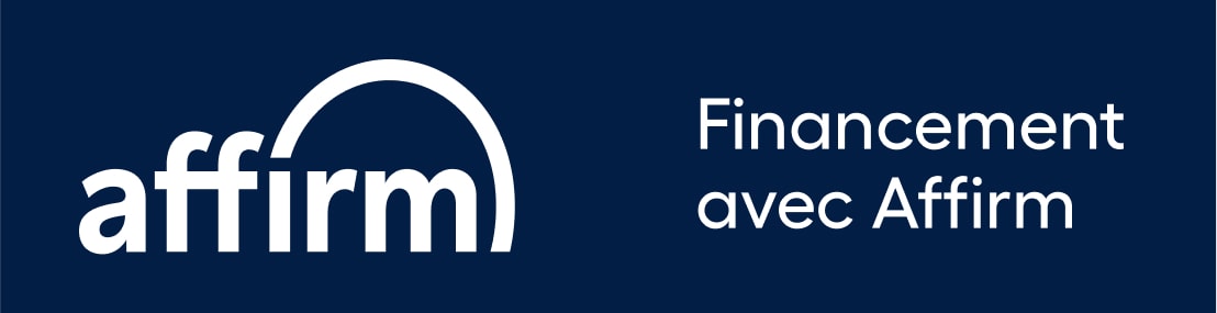 Financement avec Affirm