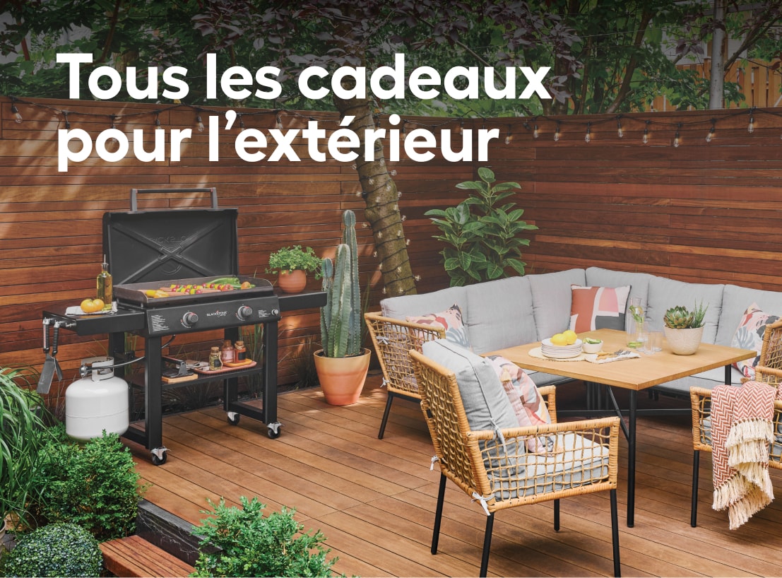 Tous les cadeaux pour l’extérieur