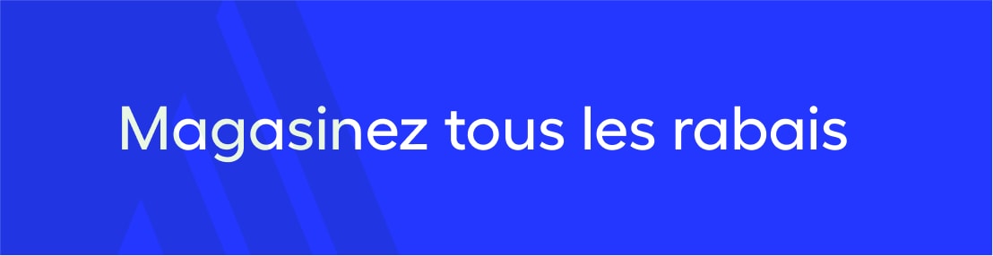 Tous les rabais