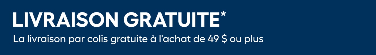 Livraison gratuite