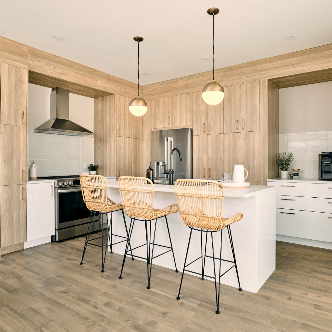 Blue Team’s Kitchen