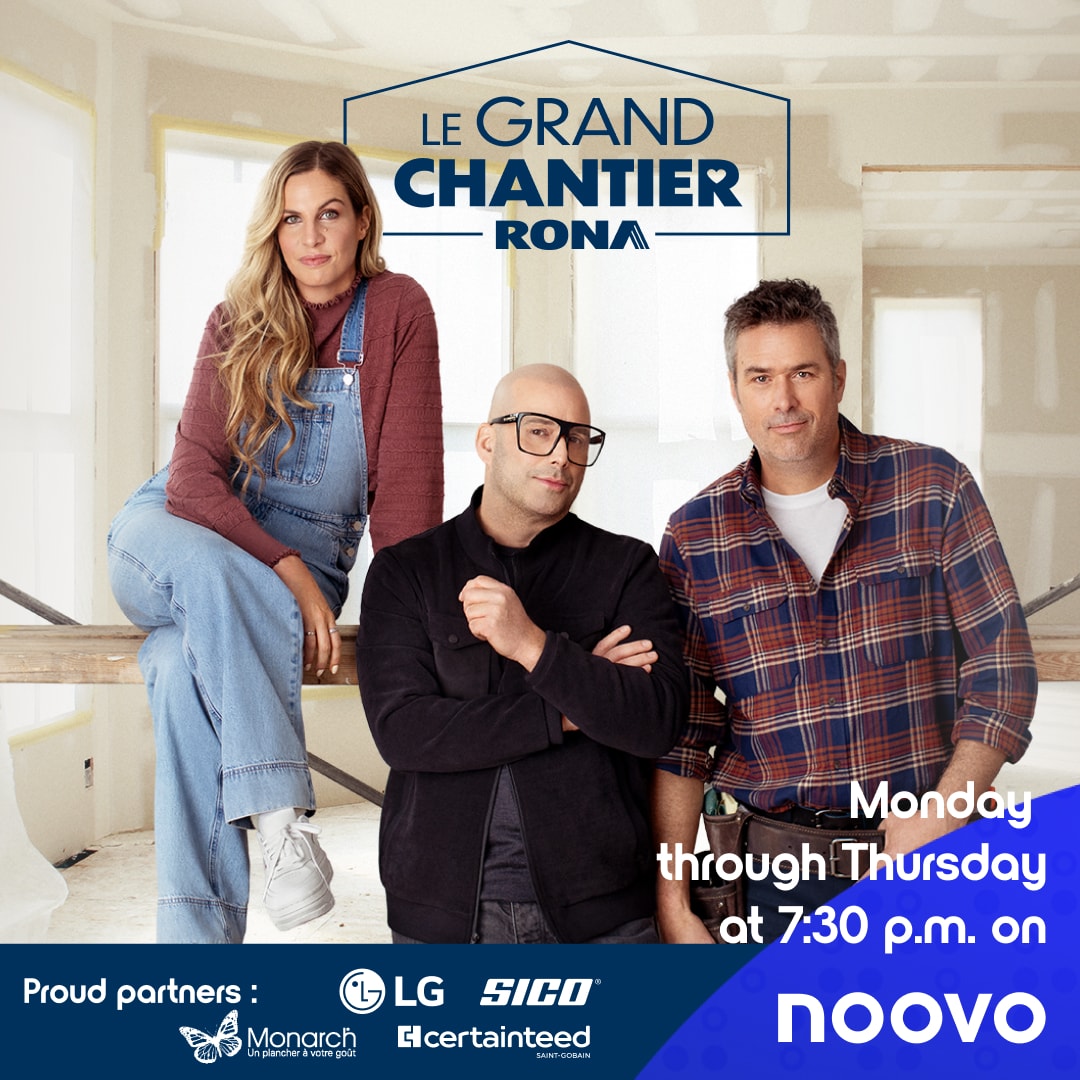 Le Grand chantier RONA Home Improvement TV Show