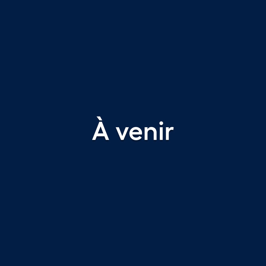 À venir