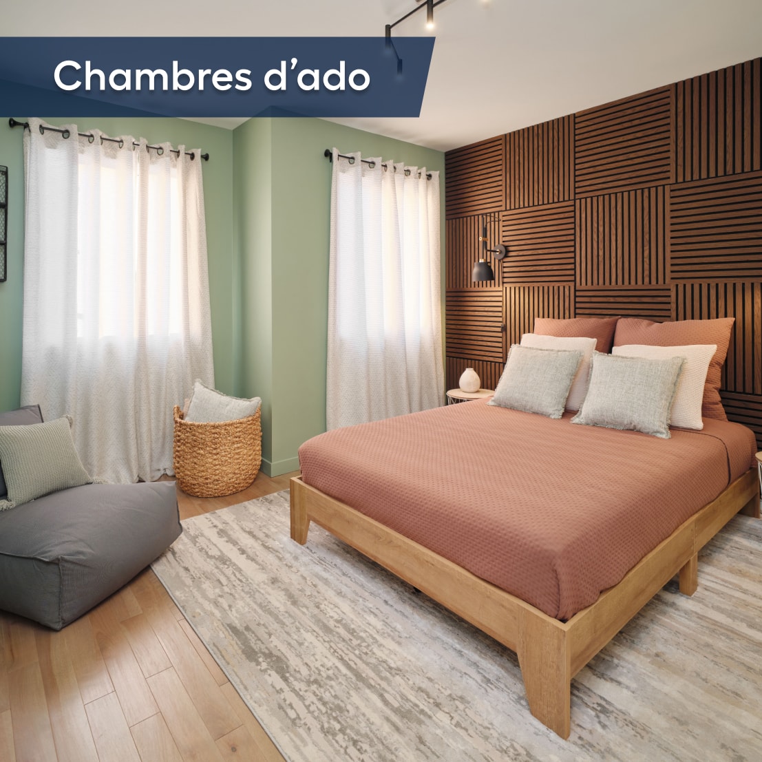 Chambre d’ado des rouges