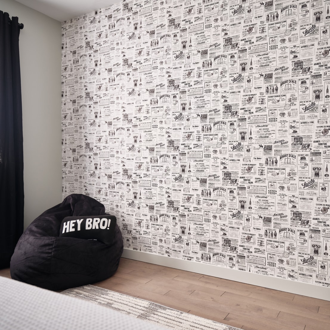 Chambre d’ado des bleus