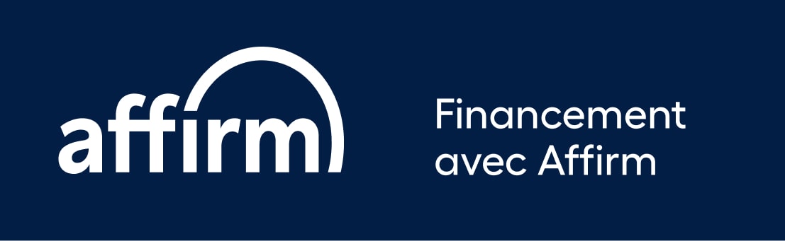 Financement avec Affirm