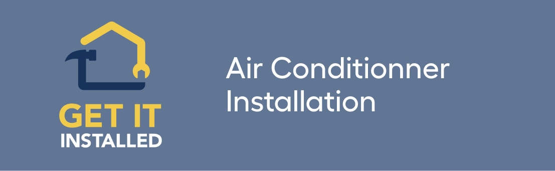 Air conditionner installation