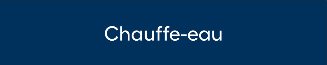 Chauffe-eau
