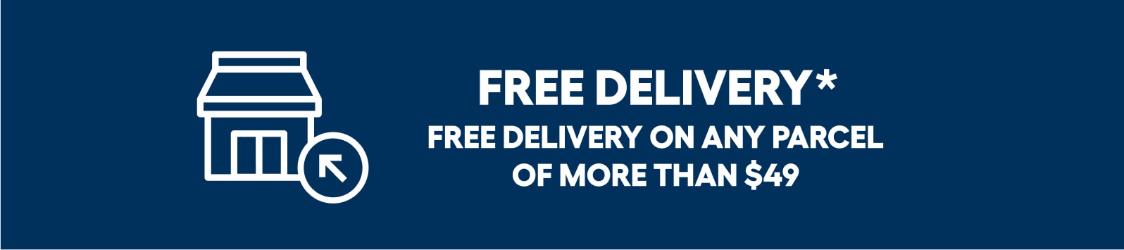 Free delivery