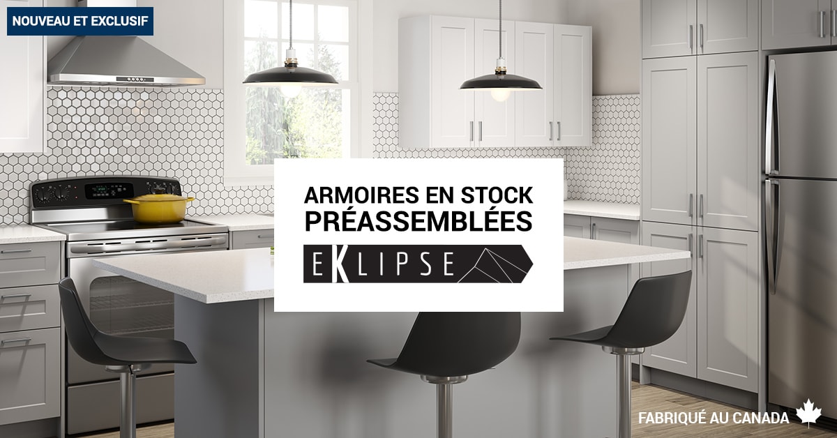 Découvrez nos nouvelles armoires faciles à installer Rona