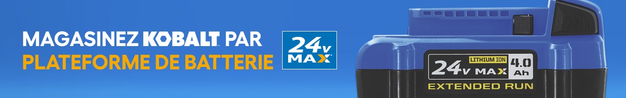 Magasinez Kobalt par plateforme de batterie