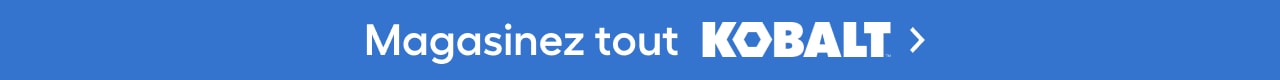 Magasinez tout Kobalt