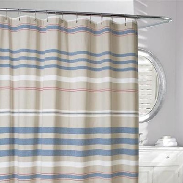 Shower Rods and Curtains Category
