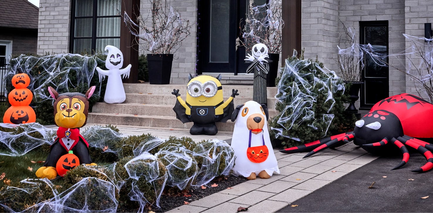 Halloween Decorations & Inflatables 2026 | RONA