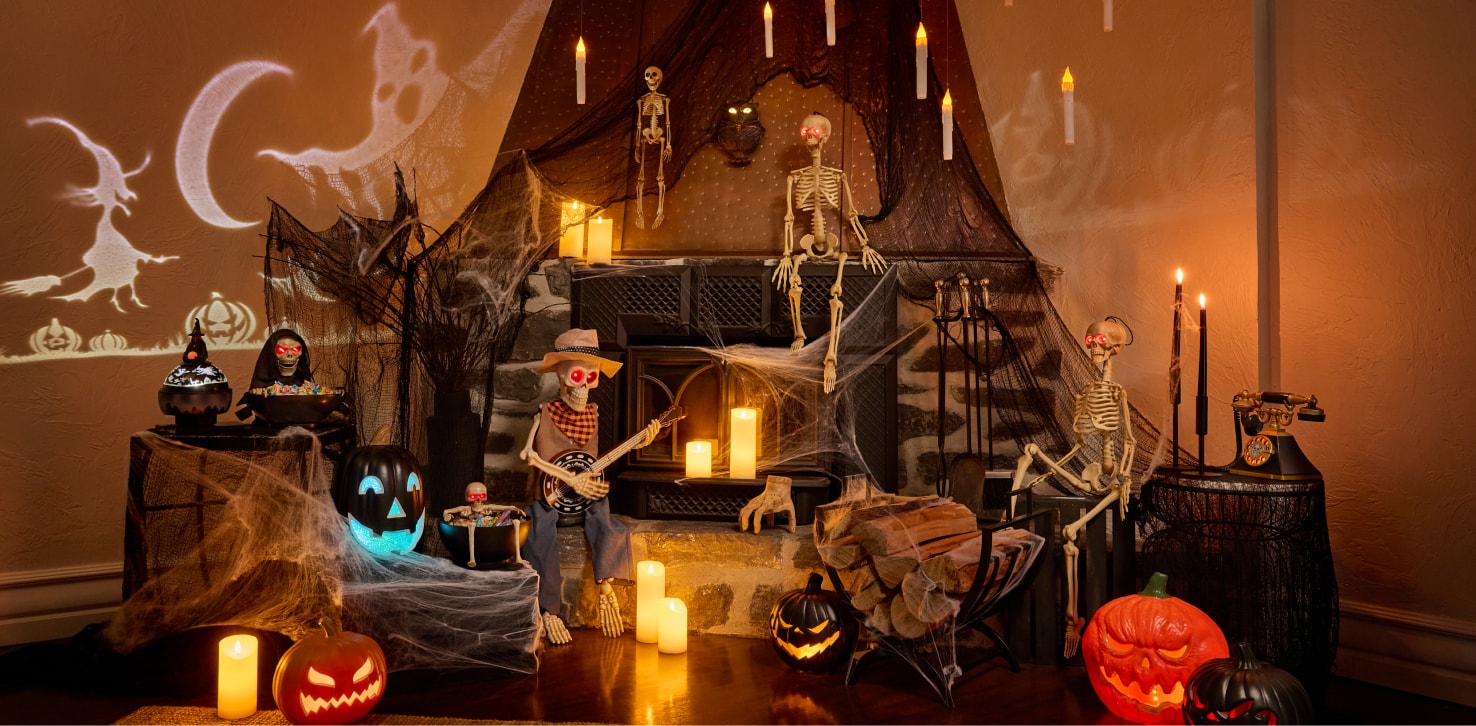 out        ❁Natural  Halloween❁花かごハロウィン♪ Halloween Decorations & Inflatables 2026 | RONA