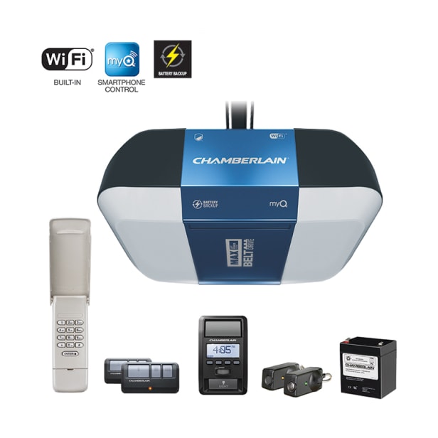 Ouvre-portes de garage intelligents