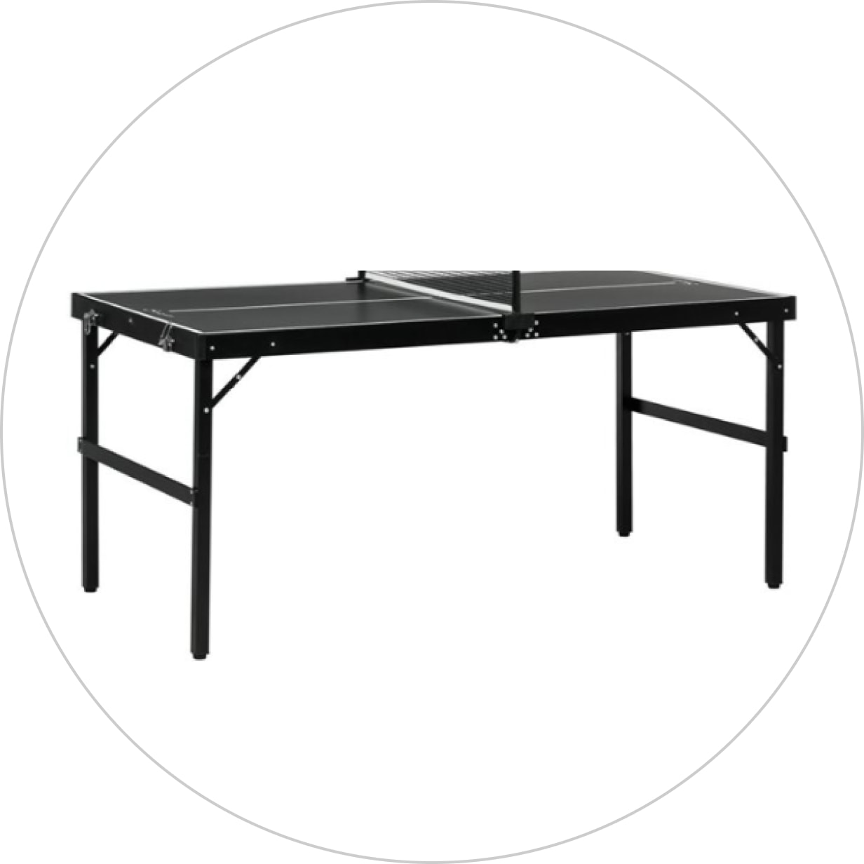 Tables de ping-pong et de tennis de table