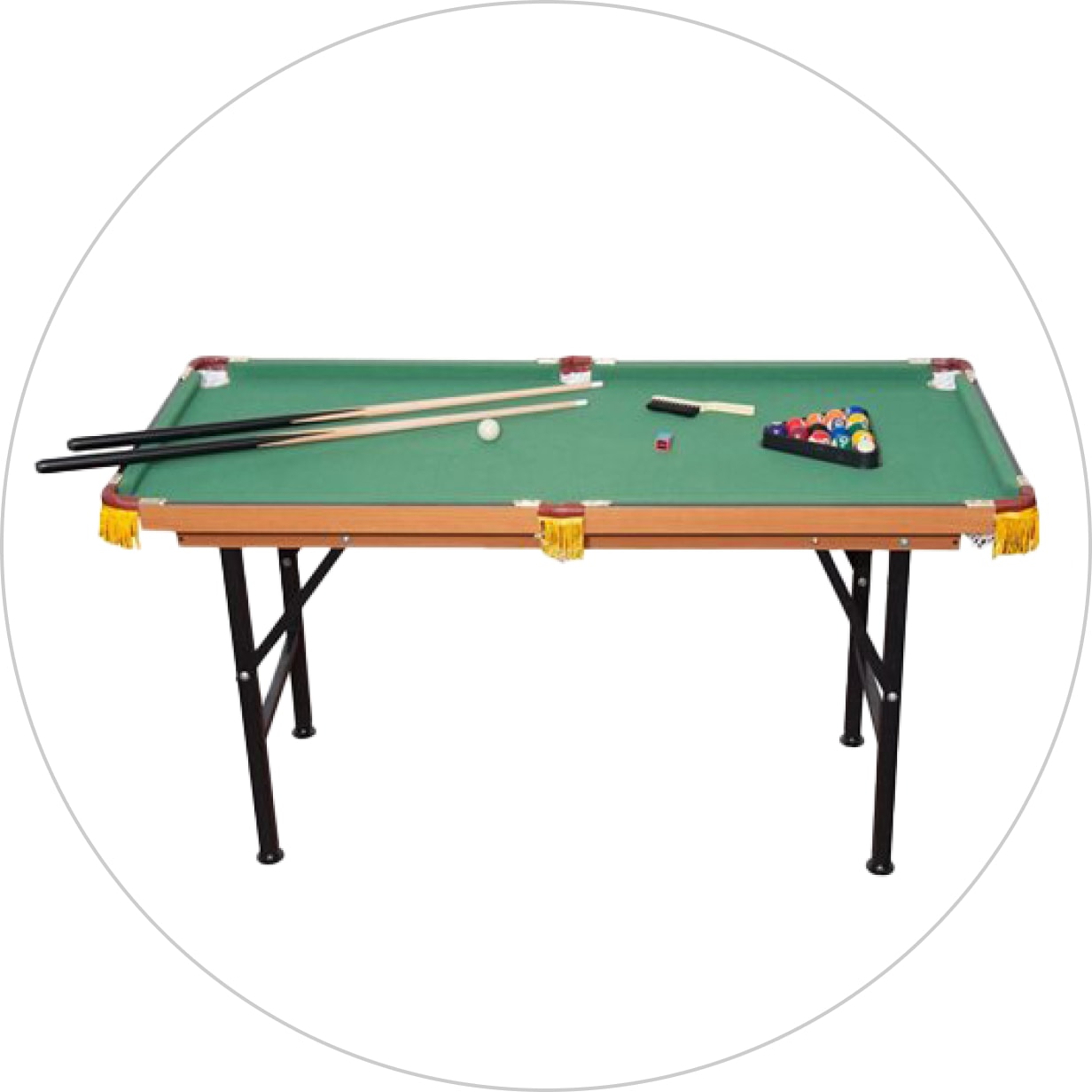 Tables de billard