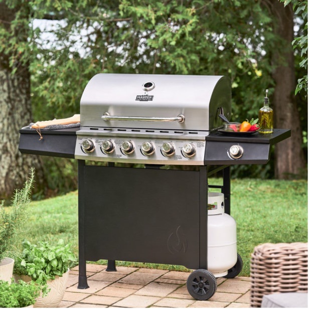 Gas BBQs