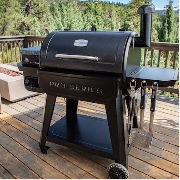 Pellet BBQs