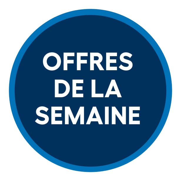Offres de la semaine