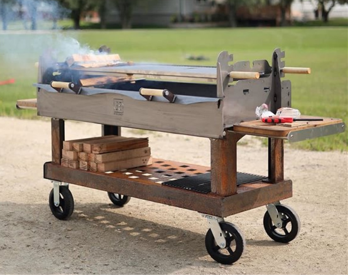 Wood-burning grills_Rona
