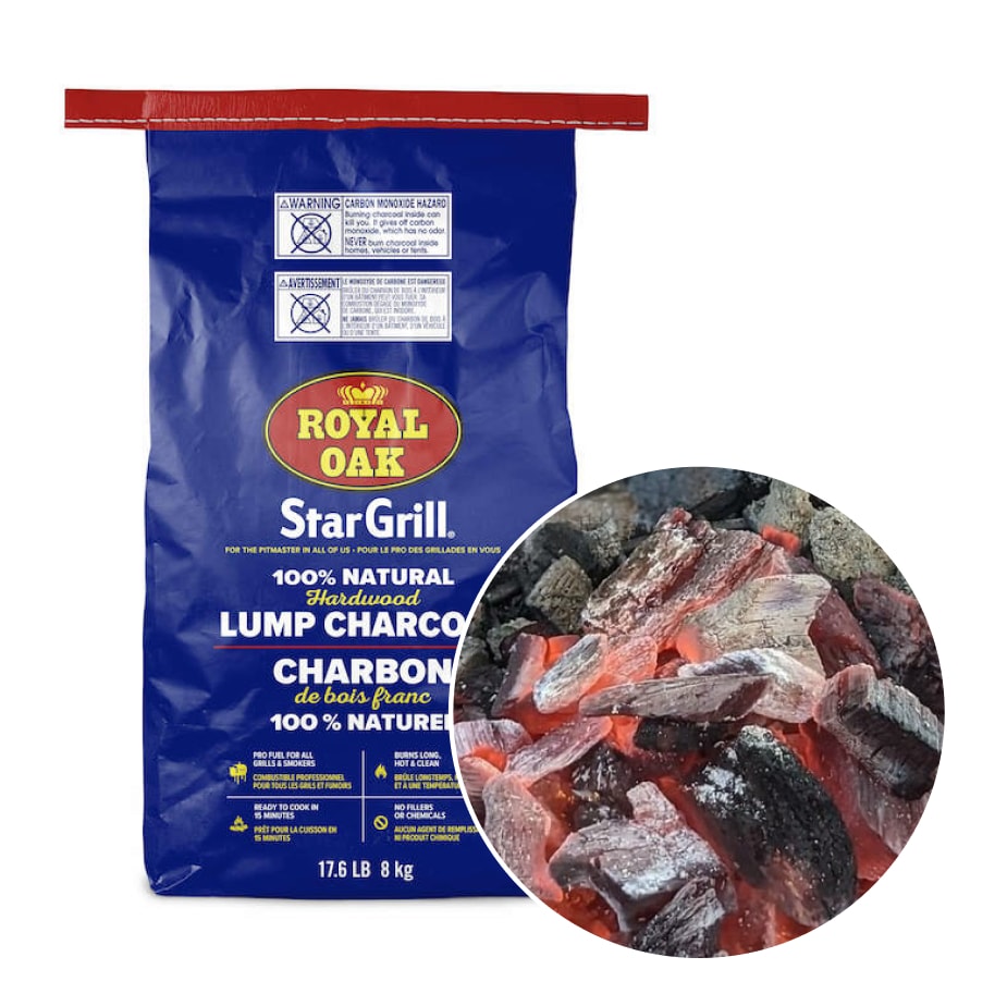 Charcoal Lumps and Briquettes_Rona