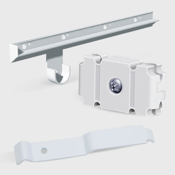 Pièces et accessoires d’organisation de garde-robe