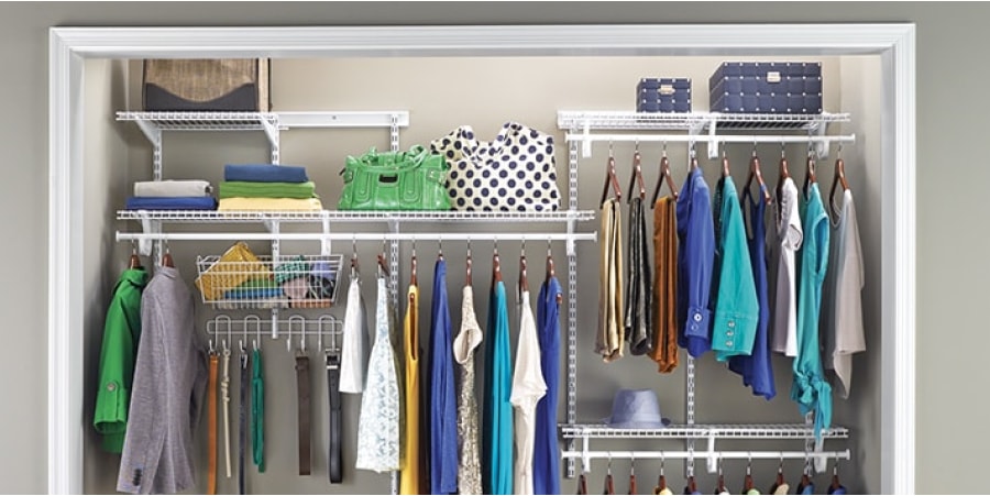 Systèmes de garde-robe en grillage ClosetMaid