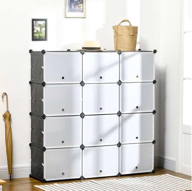 Unités de rangement et tiroirs cubiques