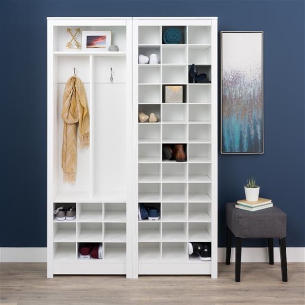 Shoe rack Closet Organization Storage and Cleaning RONA