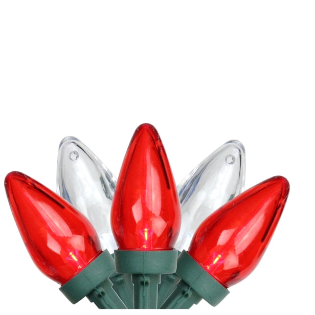 C7 Christmas Lights