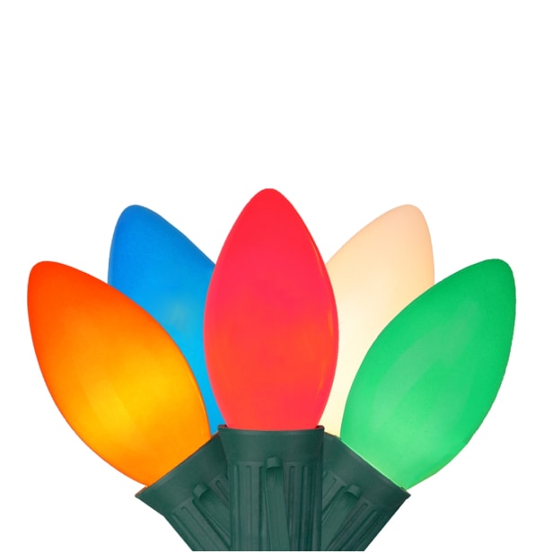 Incandescent Christmas Lights