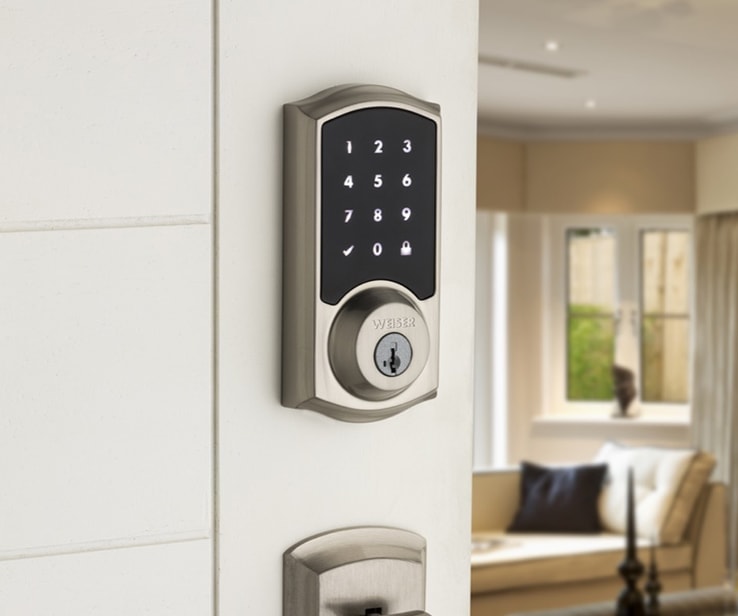 Interior electronic door lock discount