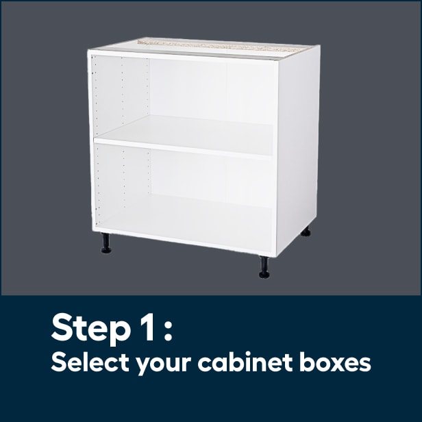 Kitchen Pre Assembled Doors, Cupboards RONA