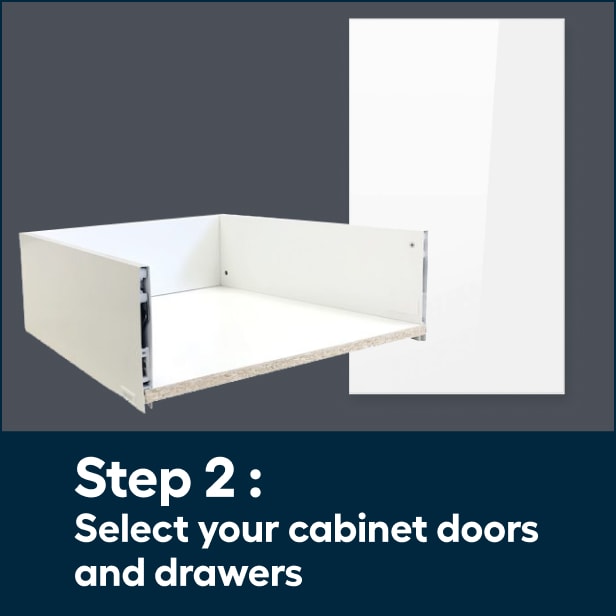 Kitchen Pre Assembled Doors, Cupboards RONA